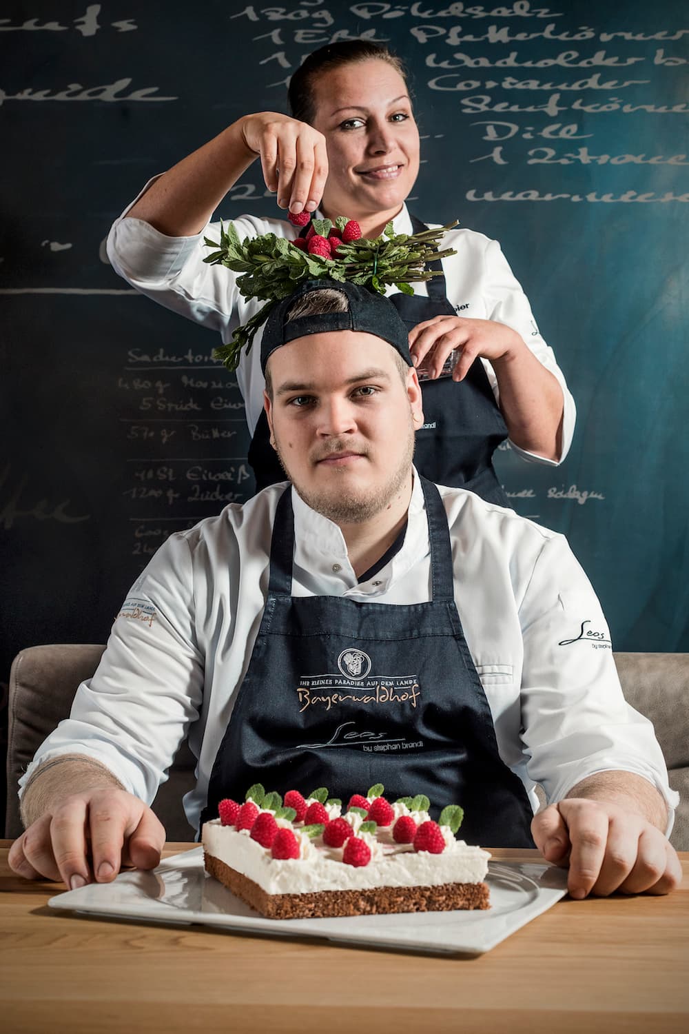 Sous Chef v kuchyni Hotelu Bayerwaldhof