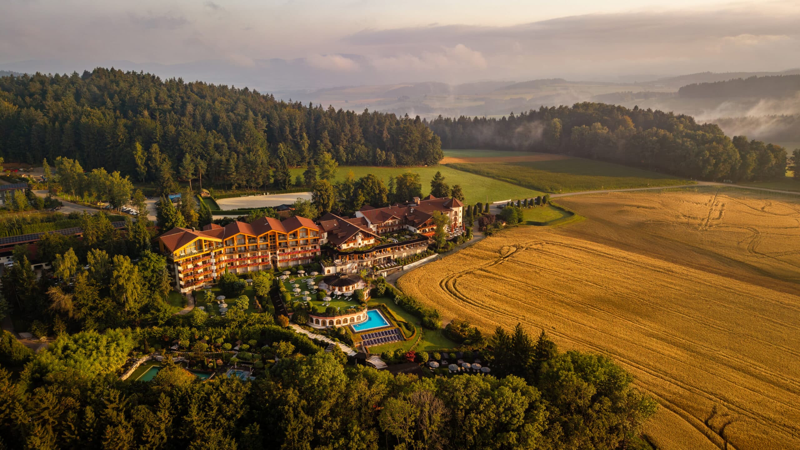 Hotel Bayerwaldhof v Bad Kötztingu